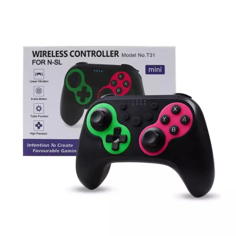 T31BR Switch Wireless Joystick Game Controller For PC Nintendo Gamepad Gaming Joypad Switch