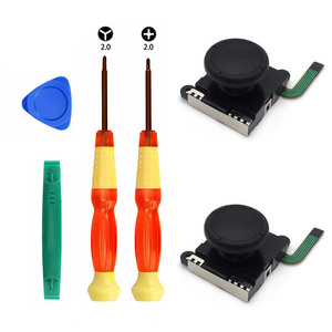 Metal 3D Analog Joystick Thumb Stick Tool Set Repair Parts Screwdriver for Nintend Switch