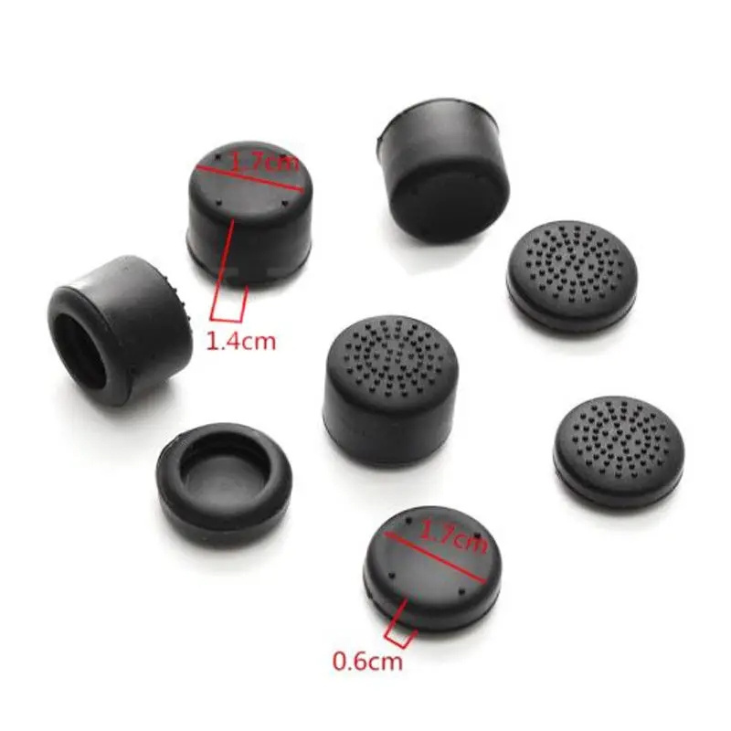 For Nintendo Switch Thumb Grips Silicone Analog Caps Gaming Joystick Thumb grips switch