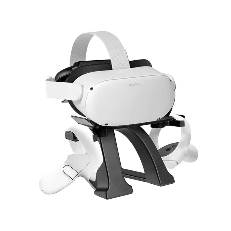 VR41 Virtual Reality Standing Platform Headset Equipment Set Holder For Oculus Rift S Accessories Oculus Quest 2 Vr Stand