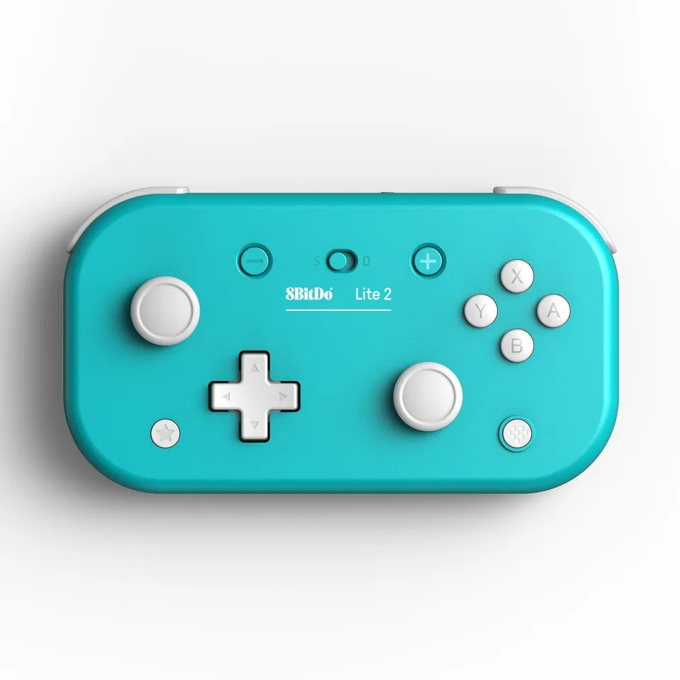 8Bitdo Lite 2 Wireless Game controller for Nintendo Switch Lite / Switch Turquoise Gamepad Gaming Joystick