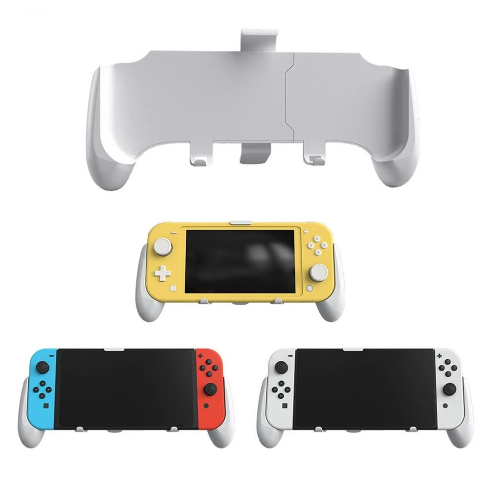 Switch Oledtch Model White Switch Console Hand Grip Gaming Case Handle Stand Holder For Nintendo Switch Lite Oled Game System