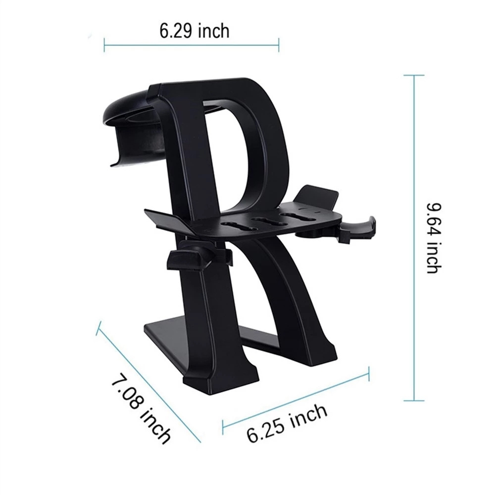 VR41 Virtual Reality Standing Platform Headset Equipment Set Holder For Oculus Rift S Accessories Oculus Quest 2 Vr Stand