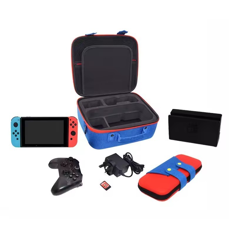 Wholesale Hard Bag Carrying Case with 10 Game Card Cartridges for Nintendo Switch Accessories for Switch OLED