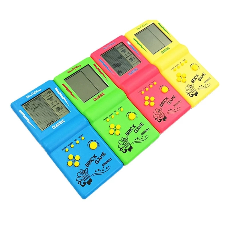 Portable BRICK Handheld Game Players Electronic Game Toys Pocket Game Console Classic Childhood Gift