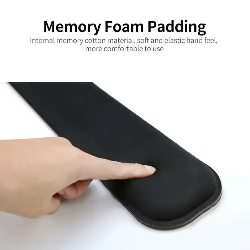 Gaming Mouse Pad Comfort 3D Wrist Rest Silica Gel Hand Pillow Memory Cotton Foam Ergonomic keyboard pad For Gamer PC Gaming