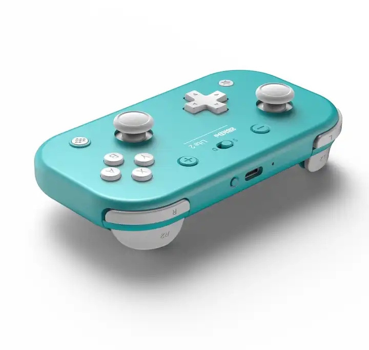 8Bitdo Lite 2 Wireless Game controller for Nintendo Switch Lite / Switch Turquoise Gamepad Gaming Joystick