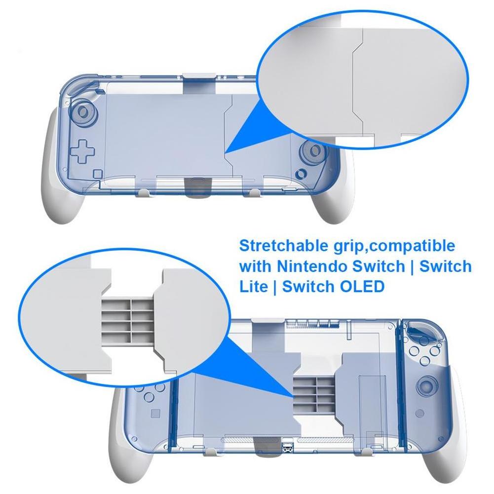 Switch Oledtch Model White Switch Console Hand Grip Gaming Case Handle Stand Holder For Nintendo Switch Lite Oled Game System