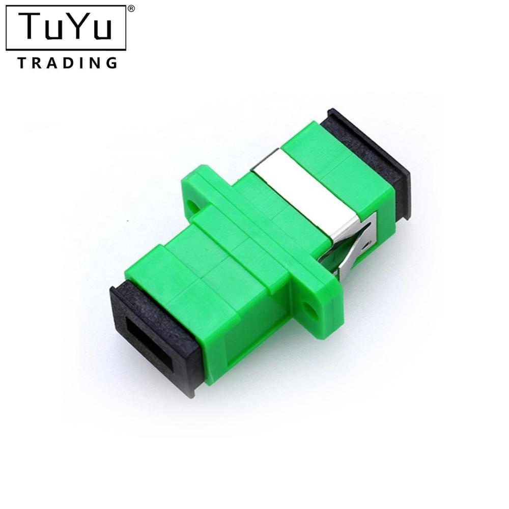 Carrier Grade SC-APC Simplex Adapter Coupler Flange Flange Radio and TV Cable TV Special CATV Attenuator