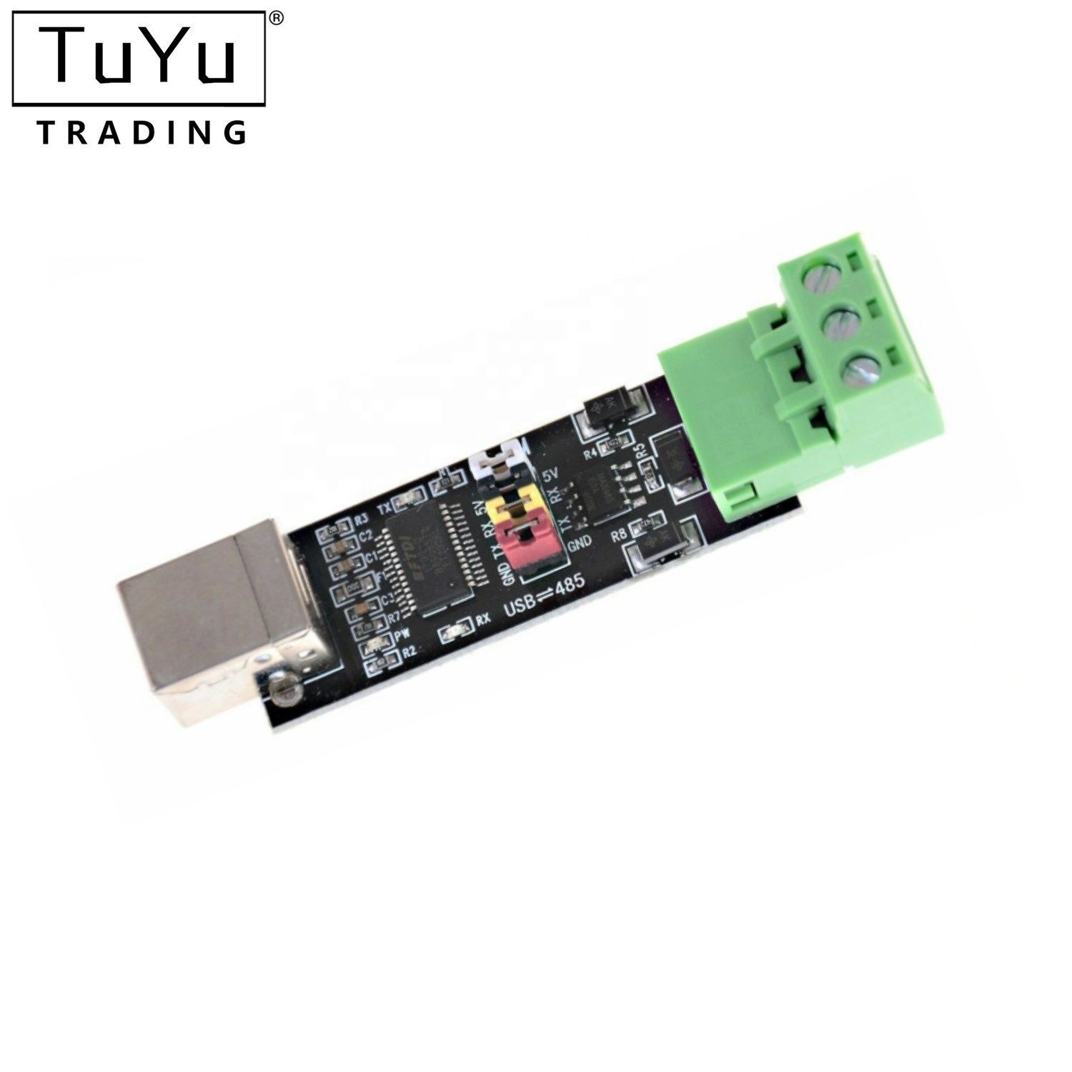 FT232 USB to TTL RS485 Serial Converter Adapter Dual Function Nano Module FT232RL