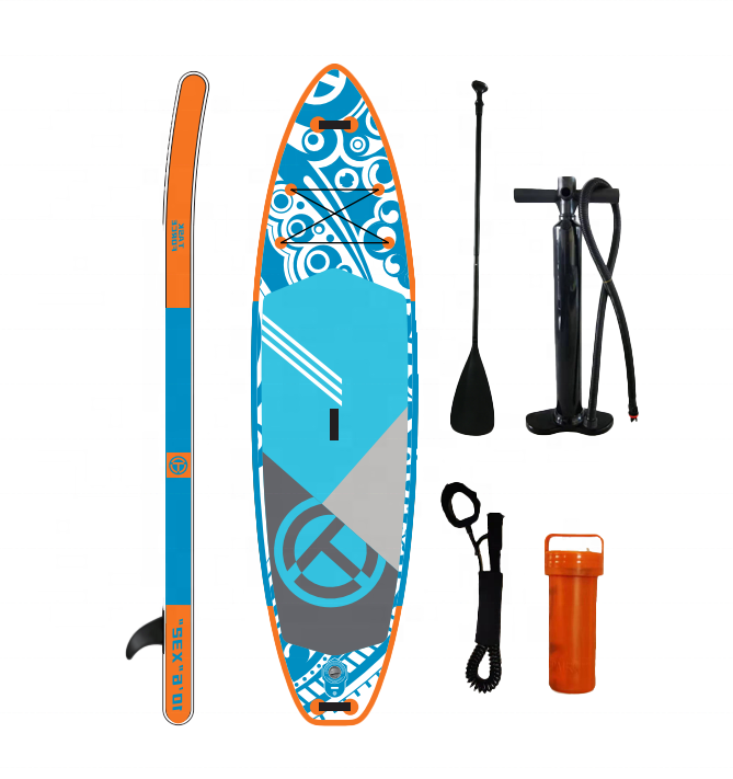 New Customizable Inflatable Sup Stand Up Surfing Swimming Freestyle Hand Stand Up Paddle Board For Water Sports