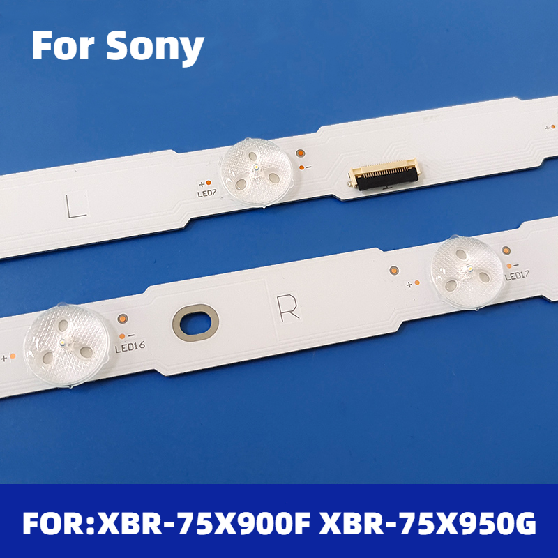 KE-784 75inch XBR 75X900F T750QVF05.0 CCB 75-Short MBL-75030DB20AU0R CCB 75-Long MBL-75030DB20AU0L LED TV Backlight Use for Sony