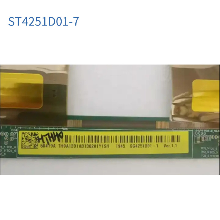 LCD screen open cell ST4251D01-7 43 inch LED LCD TV screen LCD panel ST4251D01-7 for tv repair