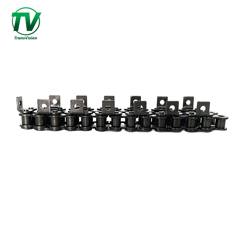 High Quality Short Pitch Precision Roller Chain with k1K2 A1 A2 attachment extended pin