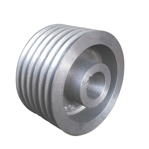 Sorghume Belt Pulley 6 Groove Belt Pulley Stainless Steel,gg25 V-BELT Transmission ISO9001 Natural CN;ZHE 1year Customized Sizes