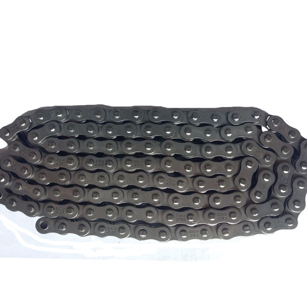 420- 108L /420H/428 - 108L Motorcycle Chain with Sprocket Set TV or OEM Wooden Case Standard CN;ZHE Stainless Steel ISO