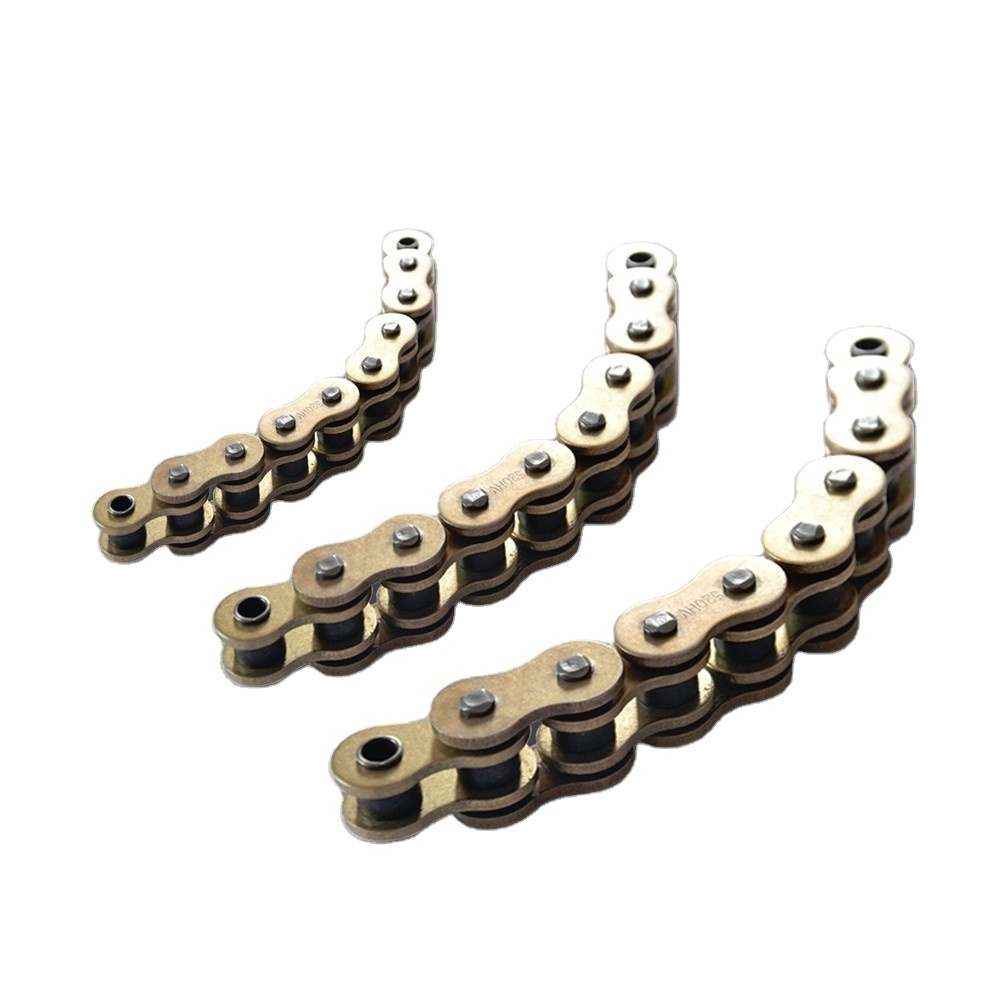 High Quality Factory Motorcycle Chain 520 O Ring 415H,420,428,428H,428HG,520,530,630