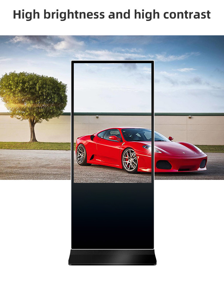 Shenzhen Technology Display 32 Inch Lcd Advertising Digital Signage Floor Stand Touch Screen Led 1920x1080