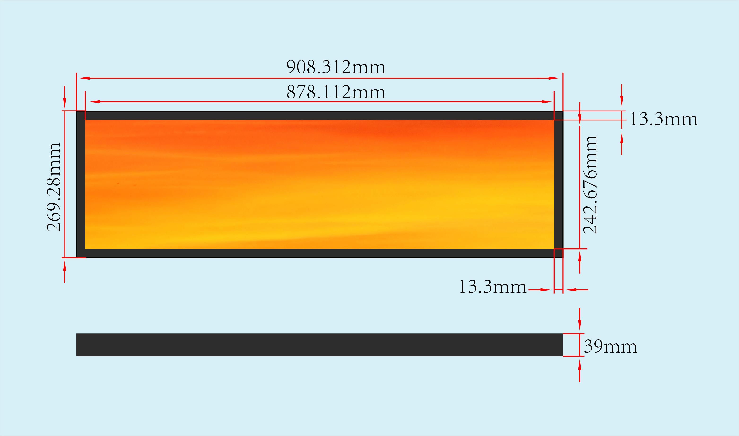 Free CMS 36 Inch High Resolution Ultra Wide Supermarket Advertising Shelf Edge Touch Screen 36 Inch Stretched Bar LCD Display