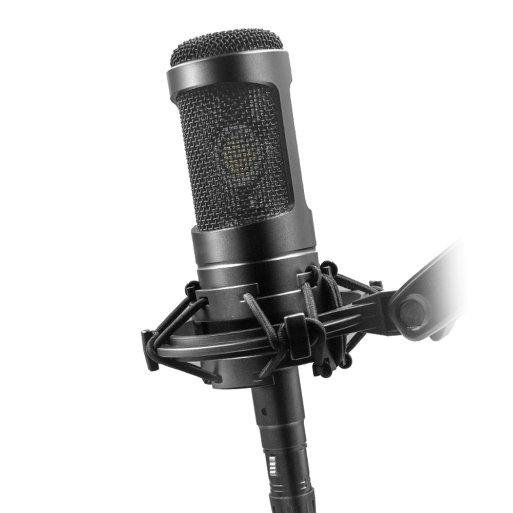 AT2035 Professional Audio Book Recording Equipment Live Streaming Microphone Sound Card Wired Portable Dedicated Singing