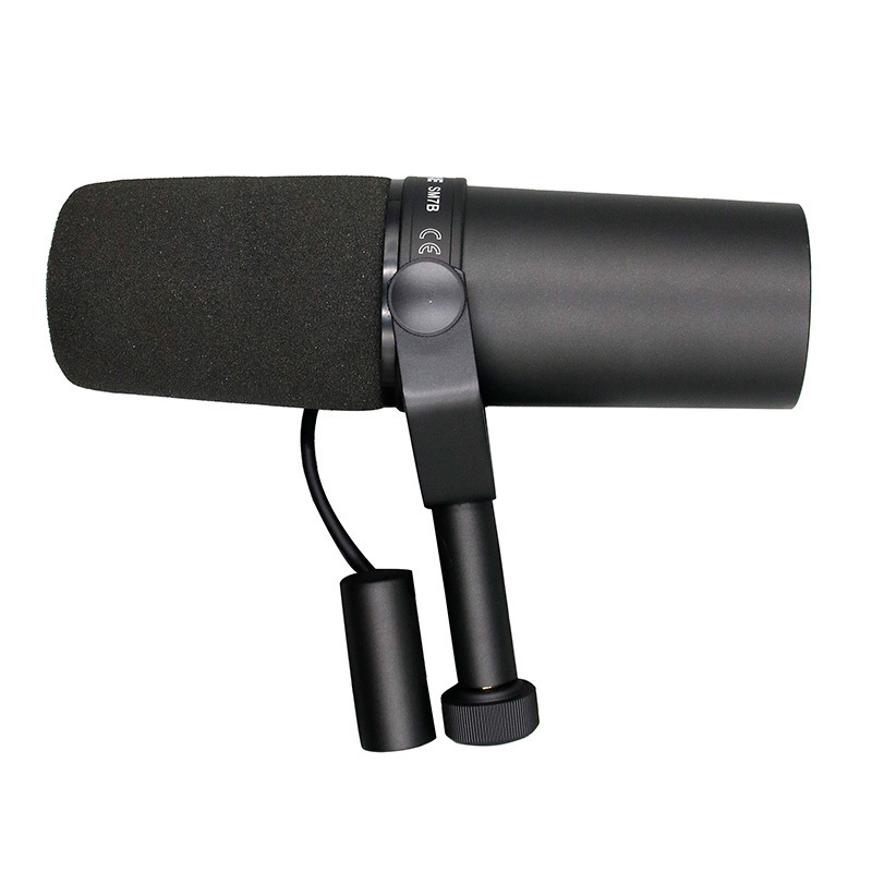 SM7B Podcasting Equipment Studio Microphone for Professional Broadcasting with Wide Range