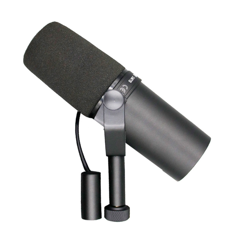 SM7B Podcasting Equipment Studio Microphone for Professional Broadcasting with Wide Range