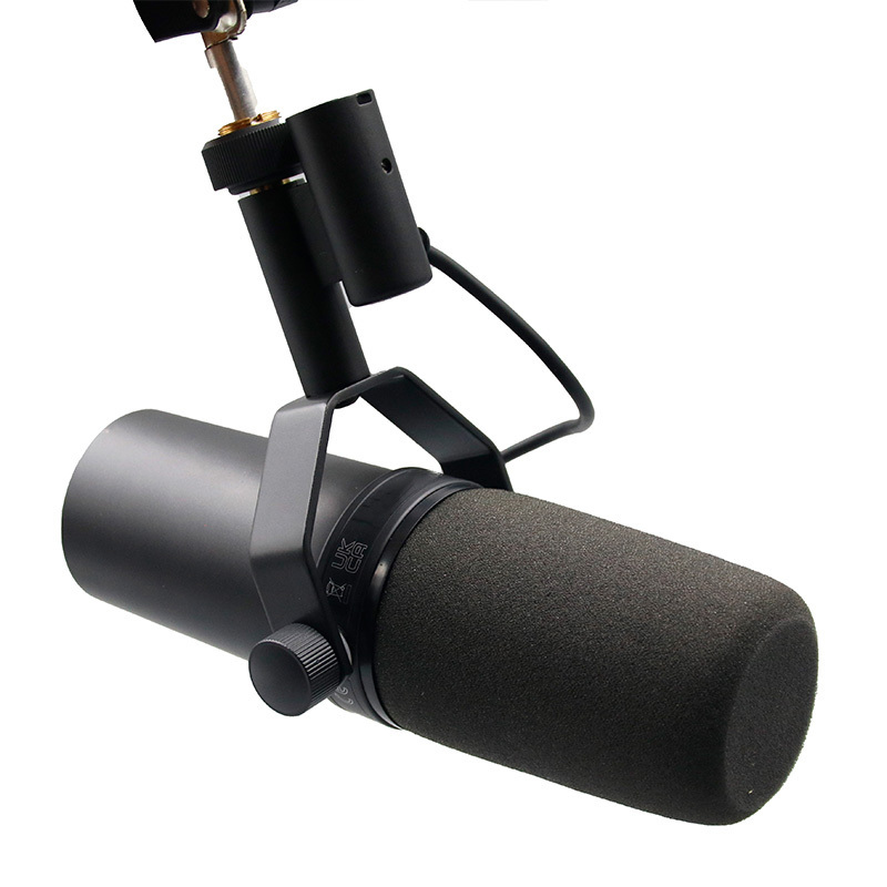 SM7B Podcasting Equipment Studio Microphone for Professional Broadcasting with Wide Range