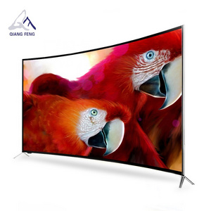 low price curved television 43/55/70/75/85 inch 4k smart tv