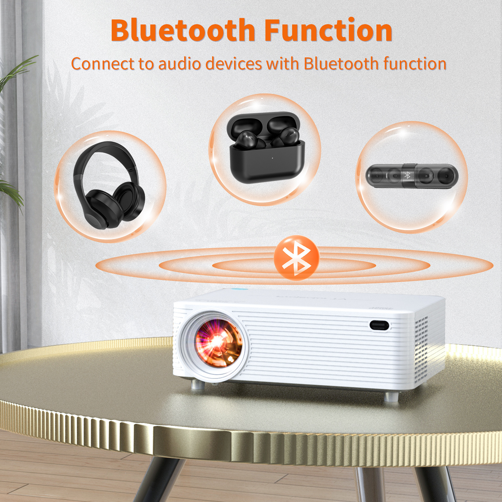 LightValve Led Mini Proyector Portail Full Hd Video  Projecteur 1080P Supplier 4K A30 Projector Screen portable projector