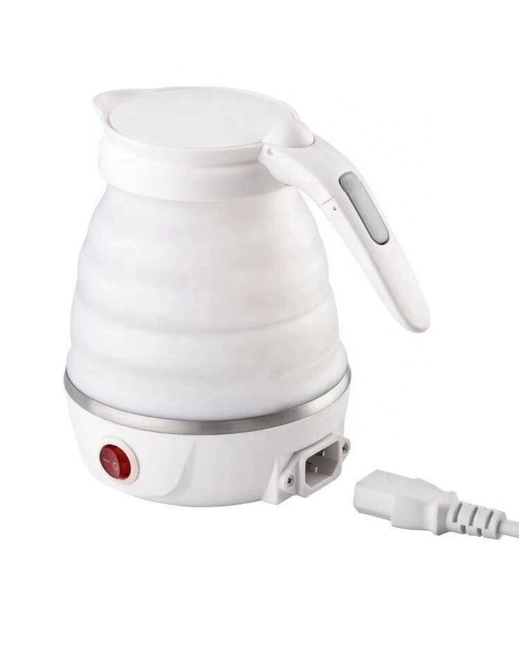 Double Voltage Folding Electric Water Kettles Portable Silicone Electric Kettle