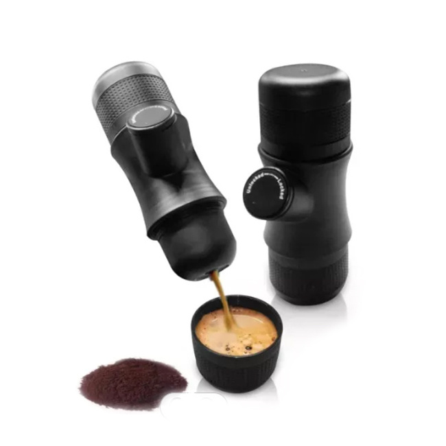 Portable Espresso Coffee Machine Outdoor Mini Espresso Coffee Maker for Camping OEM Nano Portable Electric Espresso Machine Tool