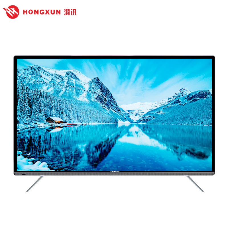 Soundbar speaker unbroken LED televisions 4K Android TV OEM factory Verified Suppliers