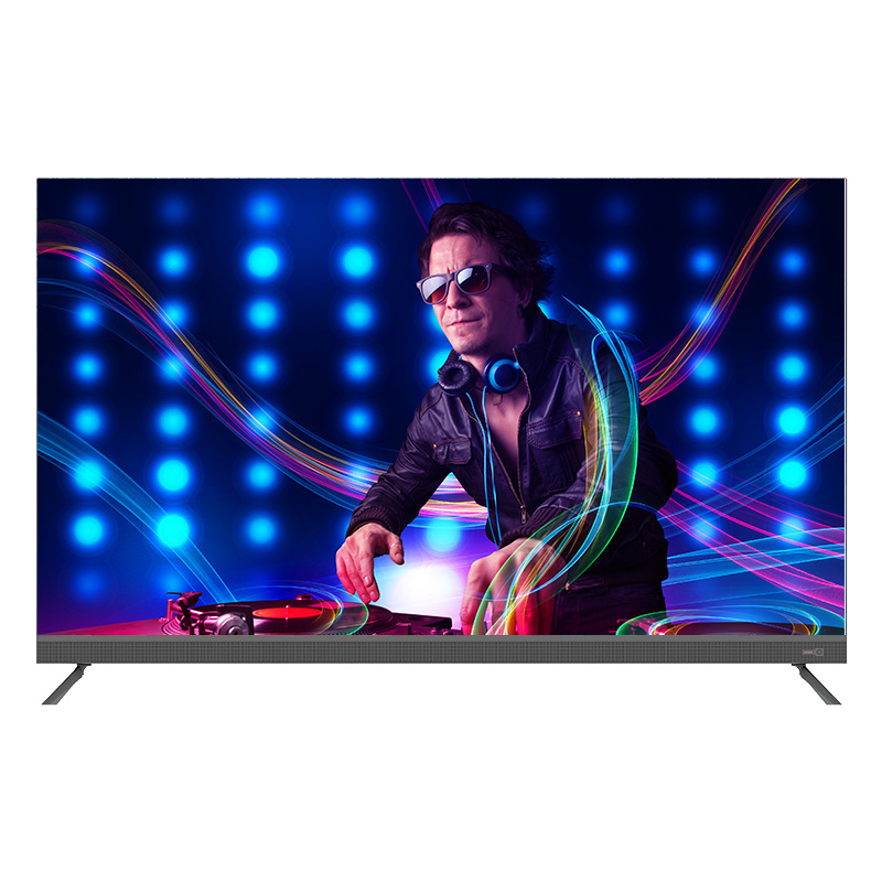 75 Inch Bulk OEM Big Flat Screen Double Glass LCD Televisions LED TV UHD 4K TV New Android WiFi Smart TV