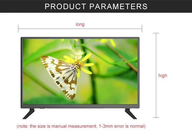 4K LED Android Smart TV China Hot Sale 32 40 42 50 65 75 Inch Flat Screen HD LED TV LCD 32 50 55 Inch Television Black OEM Hotel