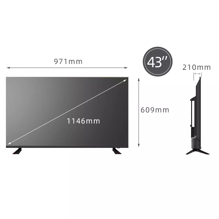 Verified Suppliers 4k uhd flat screen TV buying in bulk wholesale 65 55 inch lcd led smart android mi tv television