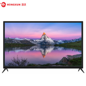 Hongxun Brand Company smart led new color tv 3d smart television 32