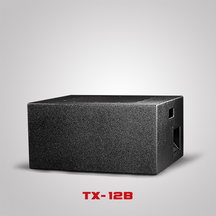 Powerful  12 inch subwoofer speaker box