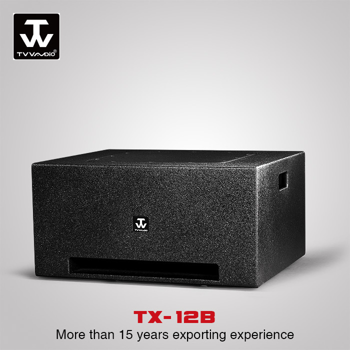 Powerful  12 inch subwoofer speaker box