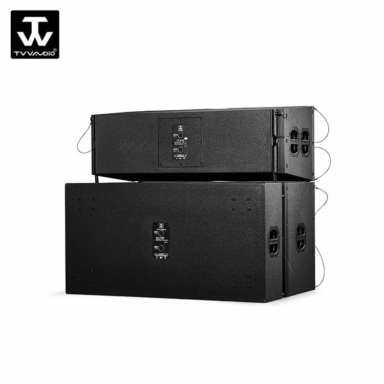 600W 700W Double Pro Audio Speaker Stand Outdoor Box Dual 10 12 Inch Empty Line Array Speakers System Cabinets Professional