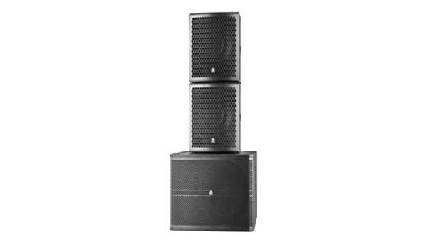 AL-403 4*3 Inch speaker Column Box System Design Line Array Component Speaker