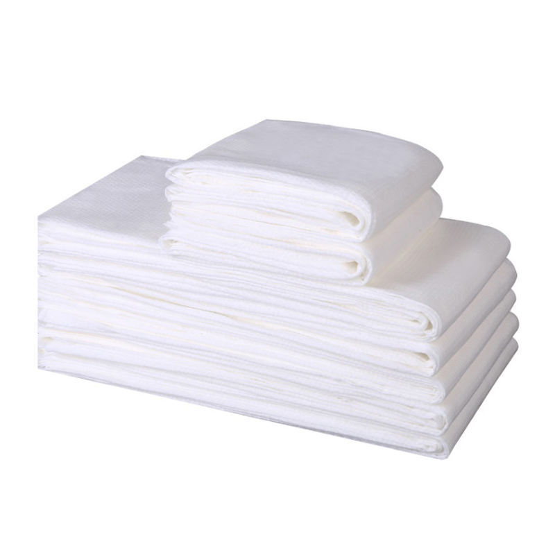 Home, hotels, saunas and spas use disposable large towels 60 x 120 cm body towel