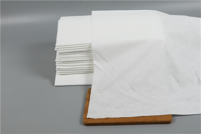 Home, hotels, saunas and spas use disposable large towels 60 x 120 cm body towel