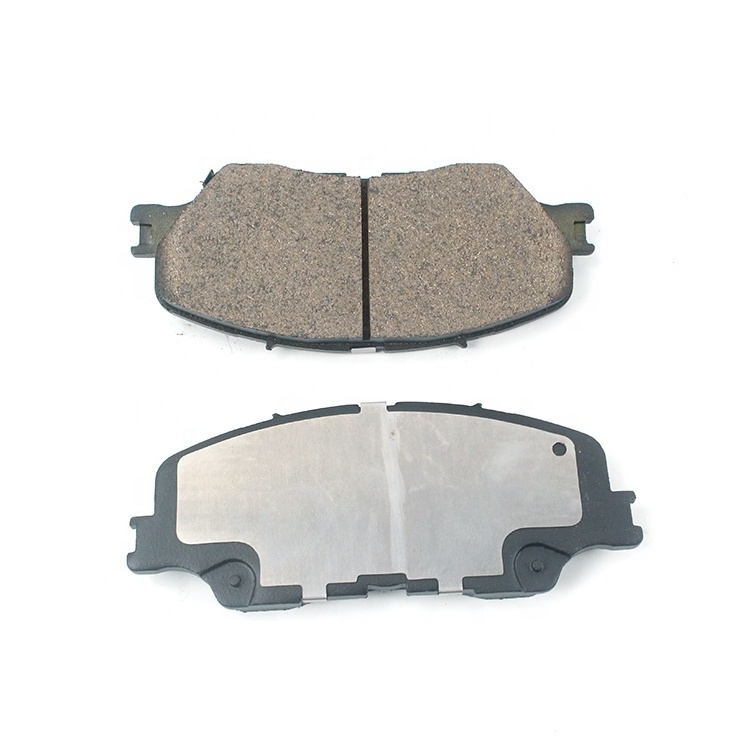 Genuine Auto Parts 8975128370 Brake Pad for ISUZU D-MAX PICK UP MUX 2.5 3.0 AT