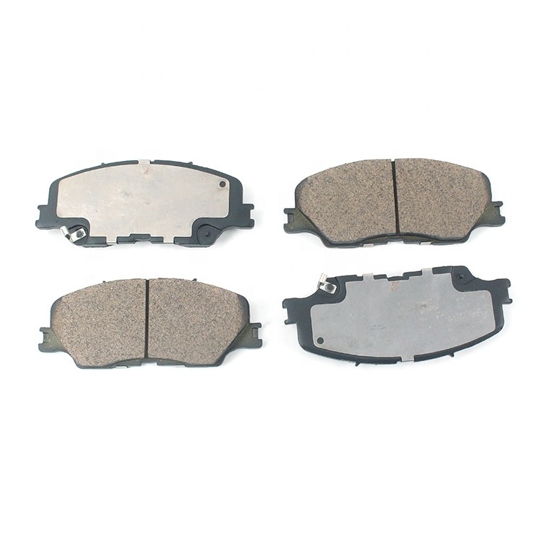 Genuine Auto Parts 8975128370 Brake Pad for ISUZU D-MAX PICK UP MUX 2.5 3.0 AT