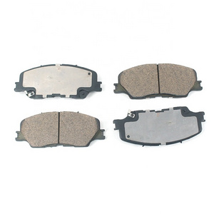 Genuine Auto Parts 8975128370 Brake Pad for ISUZU D-MAX PICK UP MUX 2.5 3.0 AT