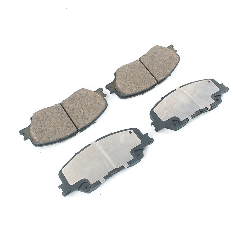 Genuine Auto Parts 8975128370 Brake Pad for ISUZU D-MAX PICK UP MUX 2.5 3.0 AT