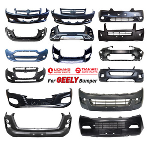 Automotive Parts Auto Rear Front Bumper Wholesale Car Bumpers Manufacturer for Geely Coolray EC7 GC7 Binyue Boyue Emgrand X7