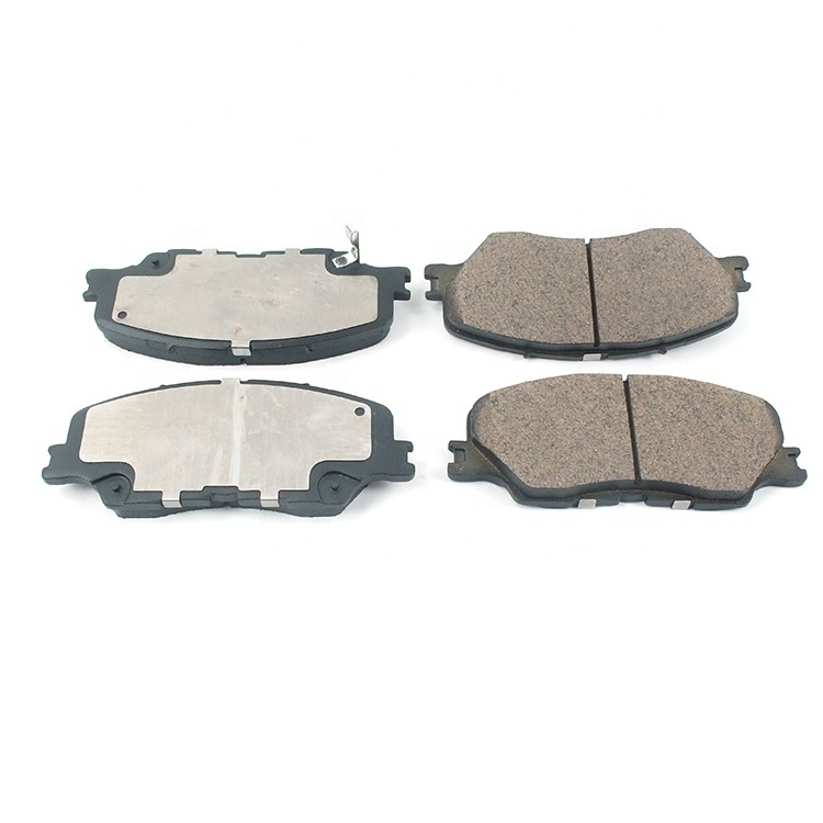 Genuine Auto Parts 8975128370 Brake Pad for ISUZU D-MAX PICK UP MUX 2.5 3.0 AT