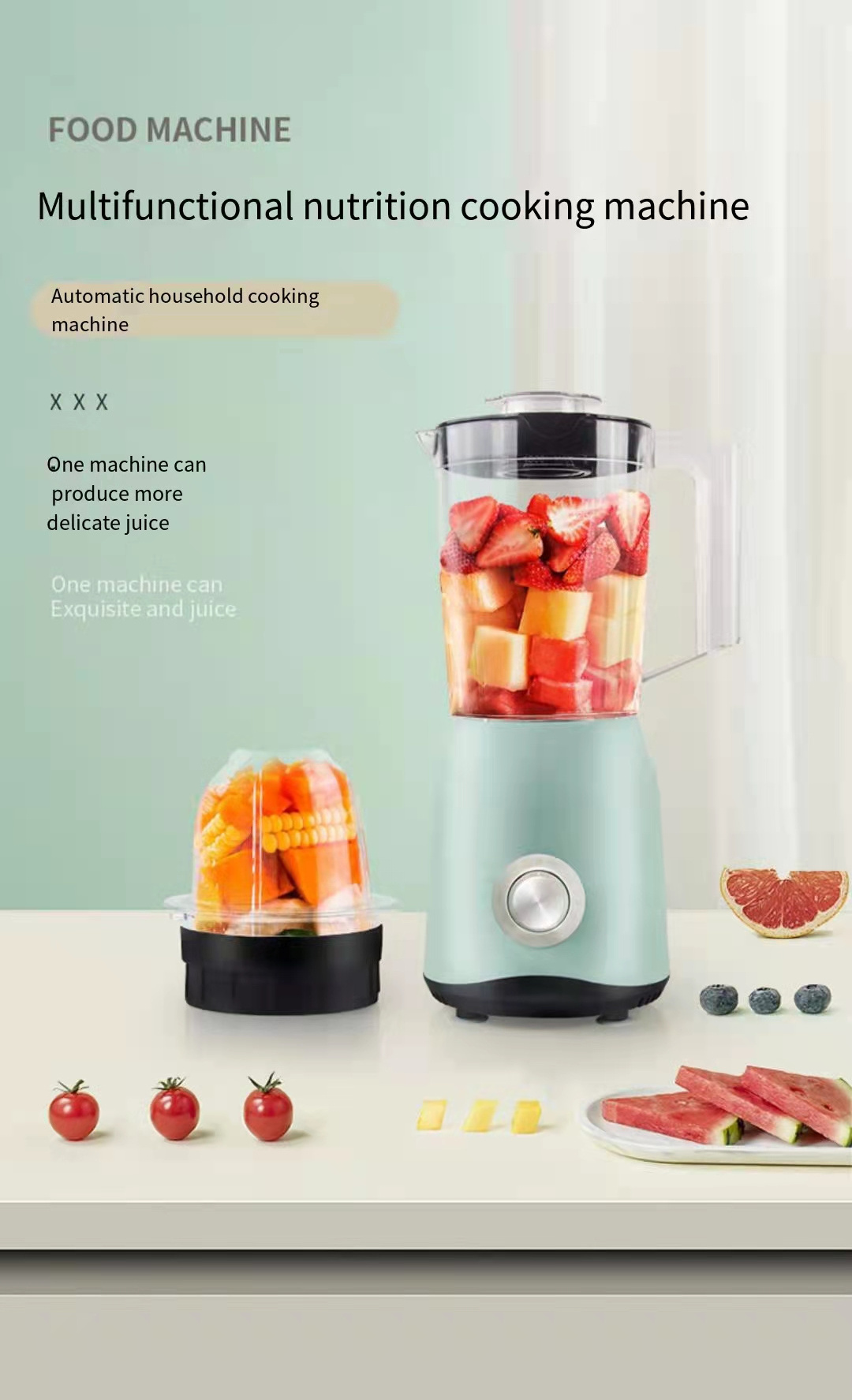 1500ml 250W best-selling portable juicer blender/4 dollar USB charging automatic blender juicer/mini juicer blender