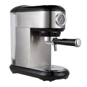 high quality industrial digital semi-automatic cappuccino espresso coffee maker machine